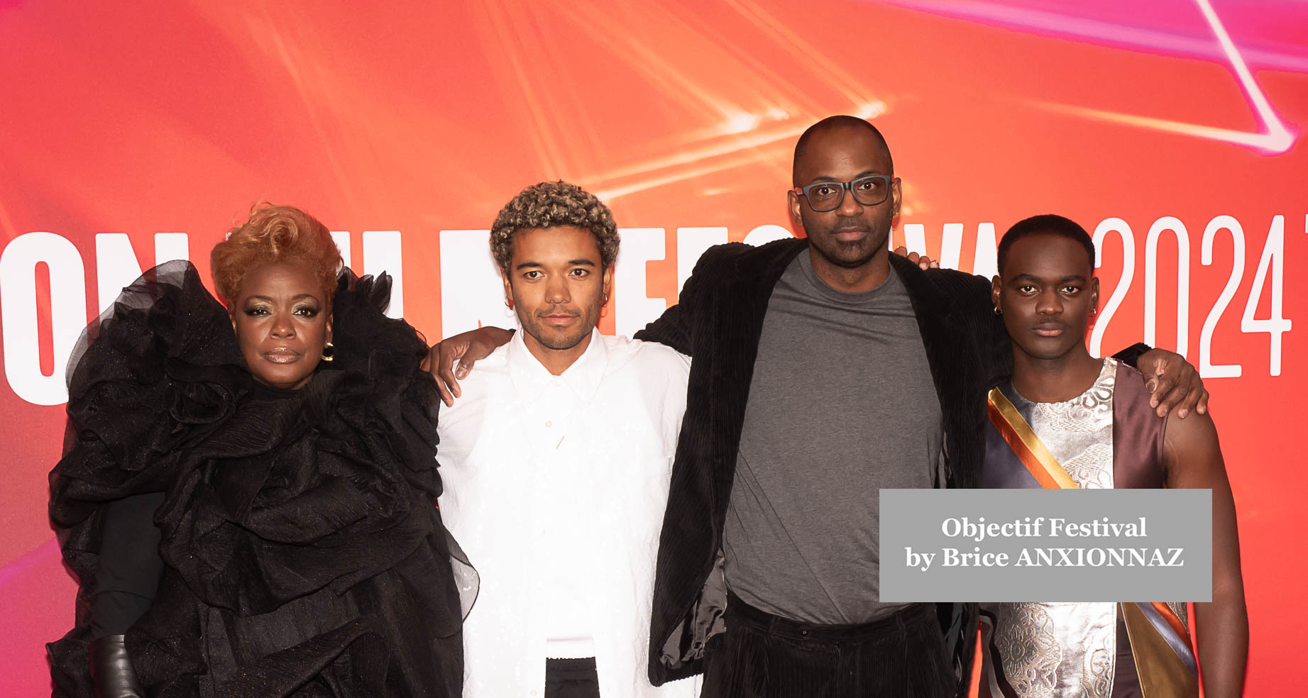 Group Photos / 68th BFI London Film Festival / Objectif Festival by Brice ANXIONNAZ